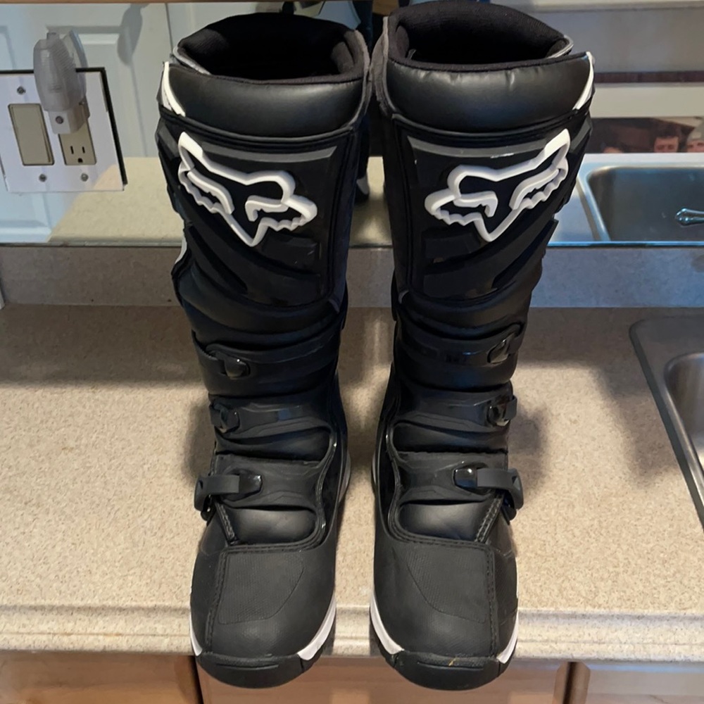 Never Used FOX comp 5 boots